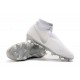 Calidad superior  Botas de fútbol Nike Phantom VSN Elite DF FG Blanco Plata