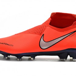 Botas de fútbol Nike Phantom VSN Elite DF FG Naranja Plata