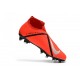 Comprar  Botas de fútbol Nike Phantom VSN Elite DF FG Naranja Plata