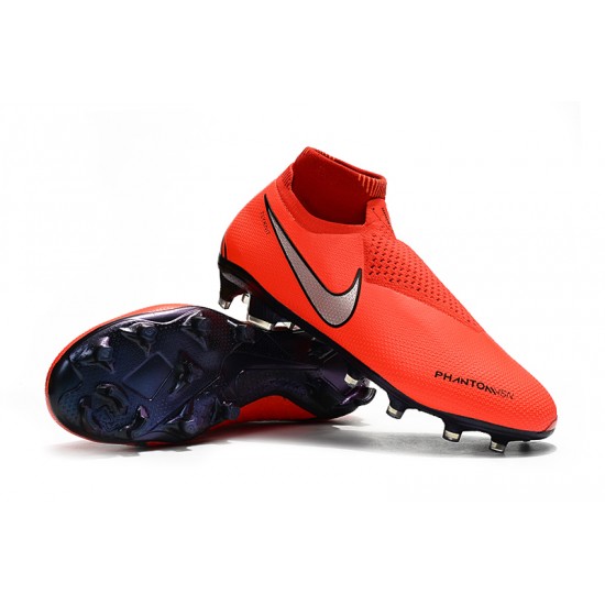 Comprar  Botas de fútbol Nike Phantom VSN Elite DF FG Naranja Plata