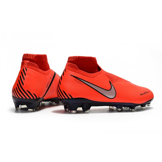 Comprar  Botas de fútbol Nike Phantom VSN Elite DF FG Naranja Plata