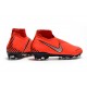 Comprar  Botas de fútbol Nike Phantom VSN Elite DF FG Naranja Plata