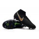 Mejor calidad  Botas de fútbol Nike Phantom VSN Elite DF SG-Pro Anti Clog Negro Dorado