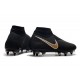 Mejor calidad  Botas de fútbol Nike Phantom VSN Elite DF SG-Pro Anti Clog Negro Dorado