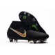Mejor calidad  Botas de fútbol Nike Phantom VSN Elite DF SG-Pro Anti Clog Negro Dorado