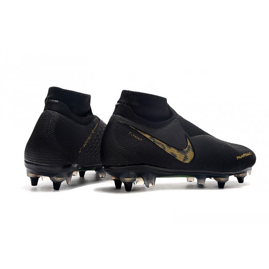 Descubrir  Botas de fútbol Nike Phantom VSN Elite DF SG-Pro Anti Clog Negro Leopard