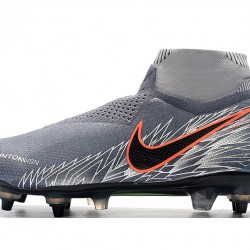 Botas de fútbol Nike Phantom VSN Elite DF SG-Pro Anti Clog Dark Gris