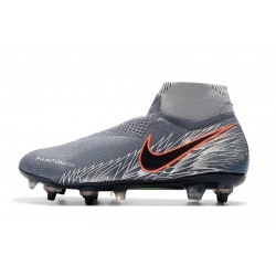 Botas de fútbol Nike Phantom VSN Elite DF SG-Pro Anti Clog Dark Gris