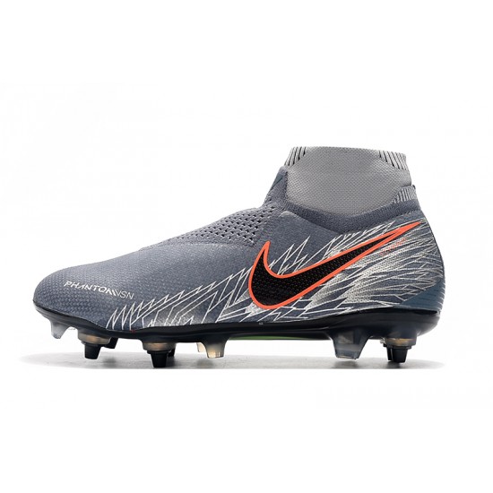 Mejor calidad  Botas de fútbol Nike Phantom VSN Elite DF SG-Pro Anti Clog Dark Gris