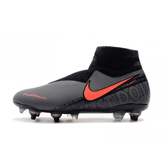Comprar ahora  Botas de fútbol Nike Phantom VSN Elite DF SG-Pro Anti Clog Dark Gris Naranja
