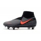 Comprar ahora  Botas de fútbol Nike Phantom VSN Elite DF SG-Pro Anti Clog Dark Gris Naranja