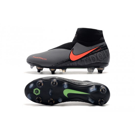 Comprar ahora  Botas de fútbol Nike Phantom VSN Elite DF SG-Pro Anti Clog Dark Gris Naranja