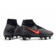 Comprar ahora  Botas de fútbol Nike Phantom VSN Elite DF SG-Pro Anti Clog Dark Gris Naranja