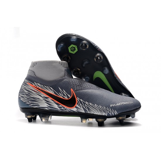 Mejor calidad  Botas de fútbol Nike Phantom VSN Elite DF SG-Pro Anti Clog Dark Gris