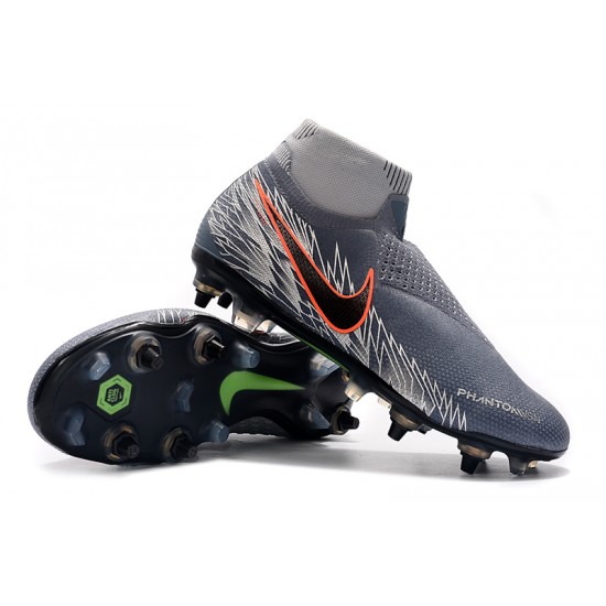 Mejor calidad  Botas de fútbol Nike Phantom VSN Elite DF SG-Pro Anti Clog Dark Gris