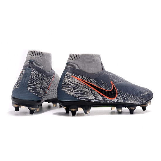 Mejor calidad  Botas de fútbol Nike Phantom VSN Elite DF SG-Pro Anti Clog Dark Gris