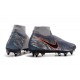 Mejor calidad  Botas de fútbol Nike Phantom VSN Elite DF SG-Pro Anti Clog Dark Gris