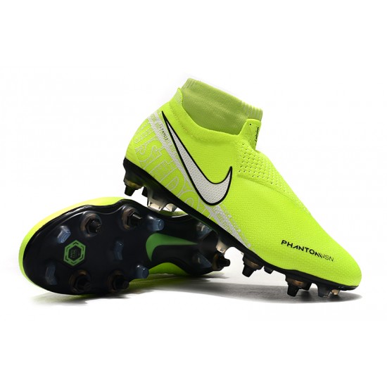 Descubrir  Botas de fútbol Nike Phantom VSN Elite DF SG-Pro Anti Clog Verde Fluo