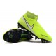 Descubrir  Botas de fútbol Nike Phantom VSN Elite DF SG-Pro Anti Clog Verde Fluo