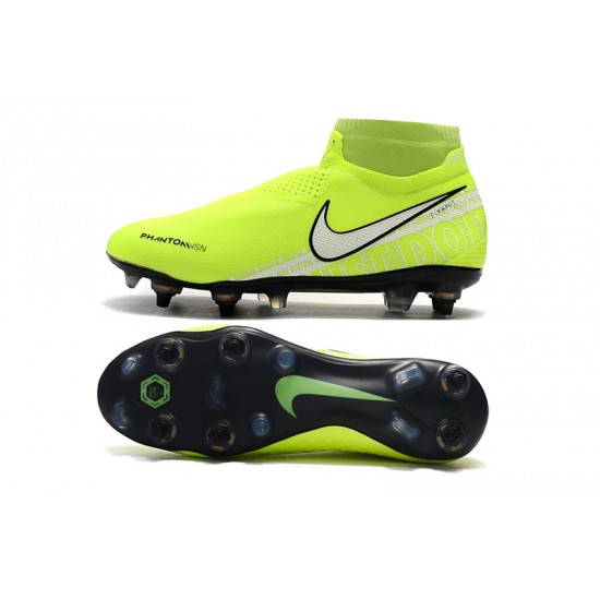 Descubrir  Botas de fútbol Nike Phantom VSN Elite DF SG-Pro Anti Clog Verde Fluo