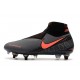 Mejor calidad  Botas de fútbol Nike Phantom VSN Elite DF SG-Pro Anti Clog Gris Naranja