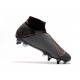 Mejor calidad  Botas de fútbol Nike Phantom VSN Elite DF SG-Pro Anti Clog Gris Naranja