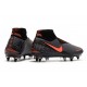 Mejor calidad  Botas de fútbol Nike Phantom VSN Elite DF SG-Pro Anti Clog Gris Naranja
