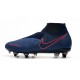 Descubrir  Botas de fútbol Nike Phantom VSN Elite DF SG-Pro Anti Clog Azul real Rojo