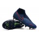 Descubrir  Botas de fútbol Nike Phantom VSN Elite DF SG-Pro Anti Clog Azul real Rojo