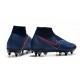 Descubrir  Botas de fútbol Nike Phantom VSN Elite DF SG-Pro Anti Clog Azul real Rojo