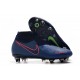 Descubrir  Botas de fútbol Nike Phantom VSN Elite DF SG-Pro Anti Clog Azul real Rojo