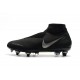 Tienda  Botas de fútbol Nike Phantom VSN Elite DF SG-Pro Anti Clog Negro Plata