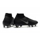 Tienda  Botas de fútbol Nike Phantom VSN Elite DF SG-Pro Anti Clog Negro Plata