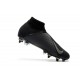 Tienda  Botas de fútbol Nike Phantom VSN Elite DF SG-Pro Anti Clog Negro Plata