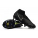 Tienda  Botas de fútbol Nike Phantom VSN Elite DF SG-Pro Anti Clog Negro Plata