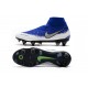 Descubrir  Botas de fútbol Nike Phantom VSN Elite DF SG-Pro Anti Clog Azul Blanco Plata