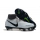 Descubrir  Botas de fútbol Nike Phantom VSN Elite DF SG-Pro Anti Clog Gris Negro