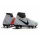 Descubrir  Botas de fútbol Nike Phantom VSN Elite DF SG-Pro Anti Clog Gris Negro