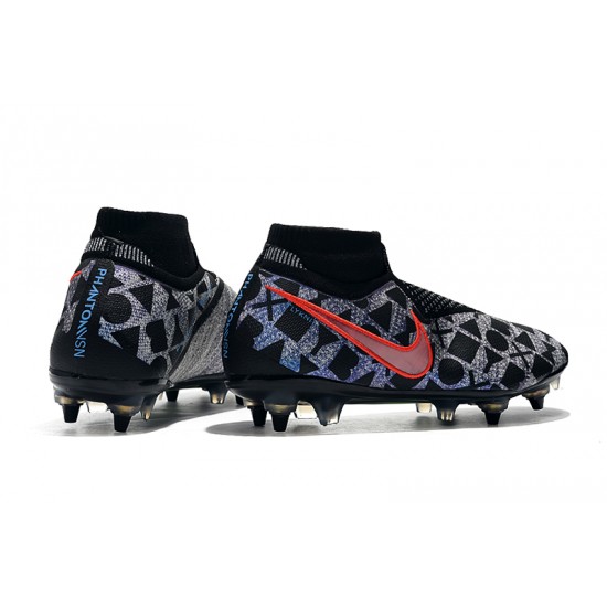 Comprar ahora  Botas de fútbol Nike Phantom VSN Elite DF SG-Pro Anti Clog Morado Negro