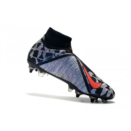 Comprar ahora  Botas de fútbol Nike Phantom VSN Elite DF SG-Pro Anti Clog Morado Negro