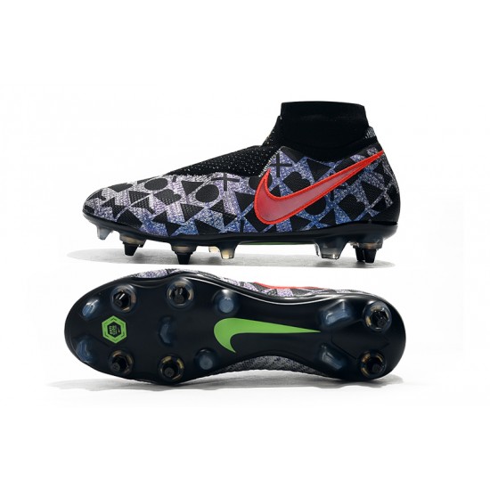 Comprar ahora  Botas de fútbol Nike Phantom VSN Elite DF SG-Pro Anti Clog Morado Negro