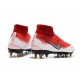 Descubrir  Botas de fútbol Nike Phantom VSN Elite DF SG-Pro Anti Clog Rojo Blanco Plata