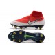 Descubrir  Botas de fútbol Nike Phantom VSN Elite DF SG-Pro Anti Clog Rojo Blanco Plata