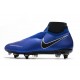 Explorar  Botas de fútbol Nike Phantom VSN Elite DF SG-Pro Anti Clog Azul real Plata