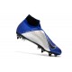 Explorar  Botas de fútbol Nike Phantom VSN Elite DF SG-Pro Anti Clog Azul real Plata