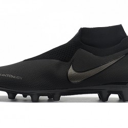 Botas de fútbol Nike Phantom VSN Shadow Elite DF AG Negro