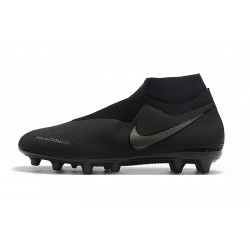 Botas de fútbol Nike Phantom VSN Shadow Elite DF AG Negro