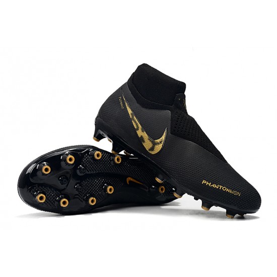 Comprar  Botas de fútbol Nike Phantom VSN Shadow Elite DF AG Negro Dorado