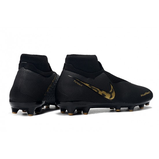 Comprar  Botas de fútbol Nike Phantom VSN Shadow Elite DF AG Negro Dorado
