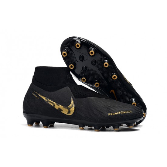 Comprar  Botas de fútbol Nike Phantom VSN Shadow Elite DF AG Negro Dorado